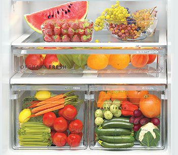 The secret to Healthy Eating lies in your fridge